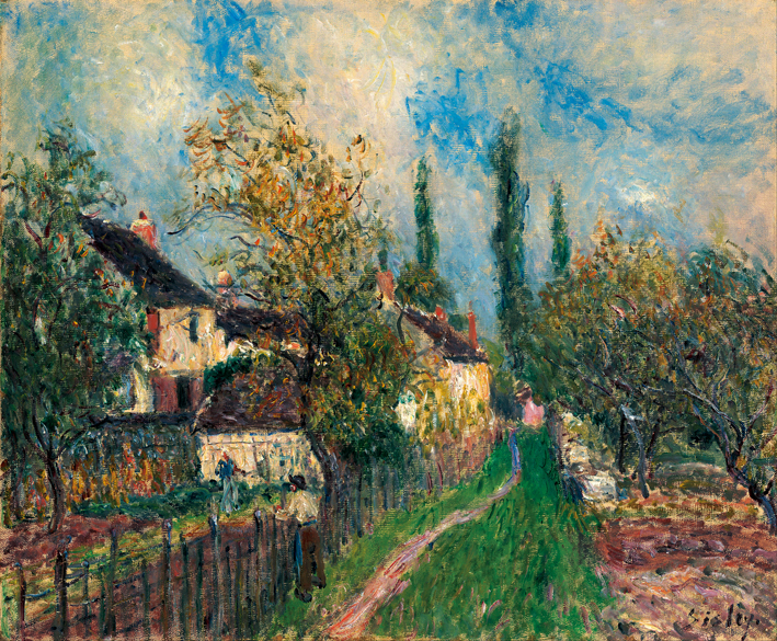  阿尔弗莱德·西斯莱 Alfred Sisley—— (9)